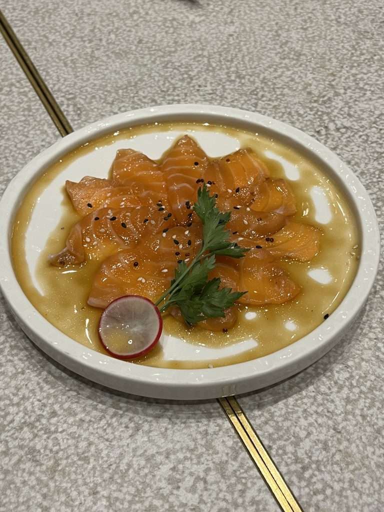 Carpaccio Uma Sushi Milano