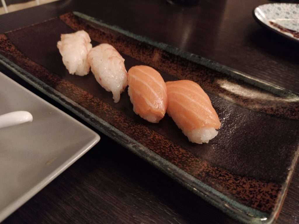 Kiki Sushi Milano Repubblica Nigiri
