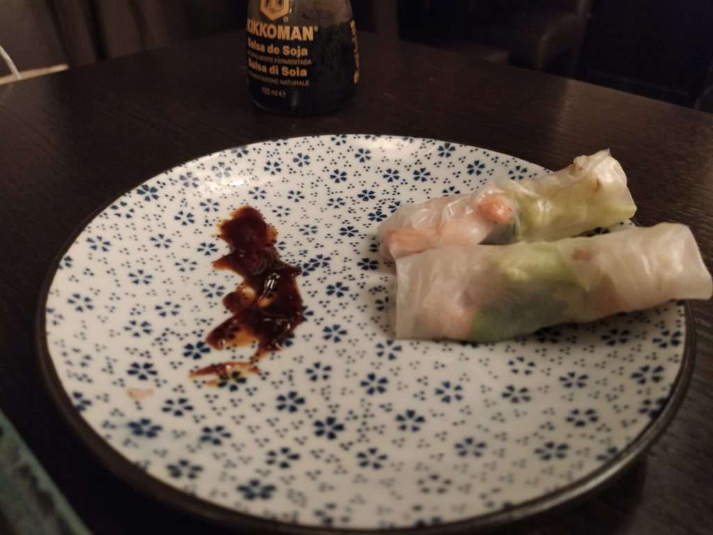 Kiki Sushi Milano Repubblica Involtino