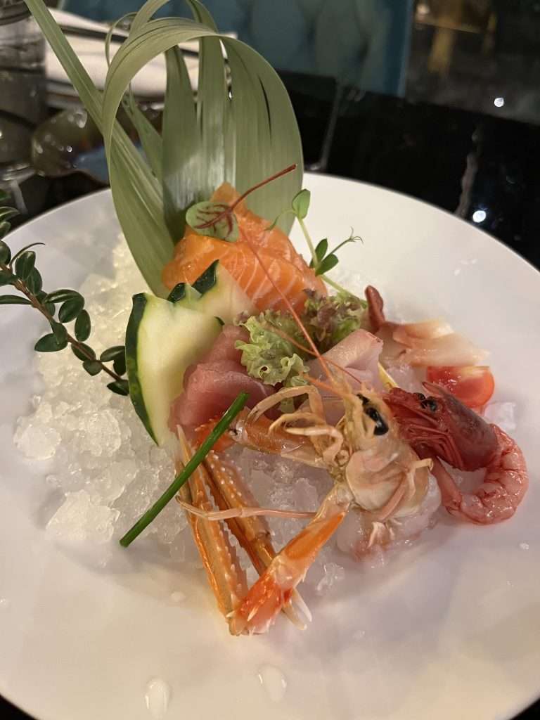 sashimi K-Kaiseki Sushi