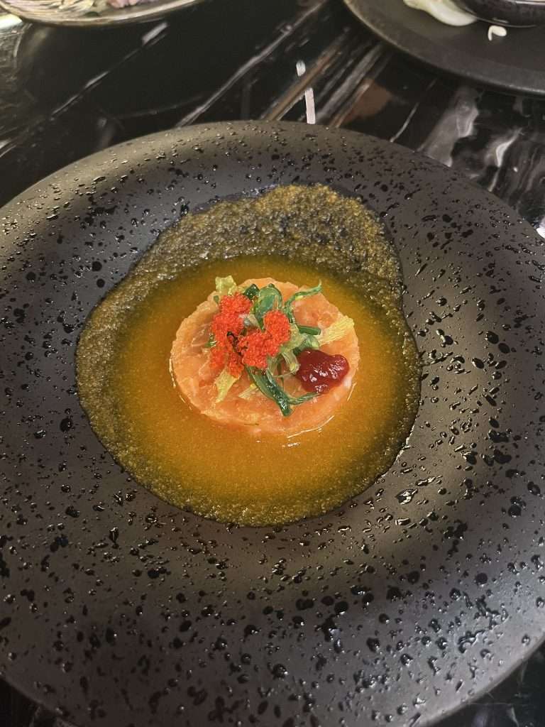tartare K-Kaiseki Sushi