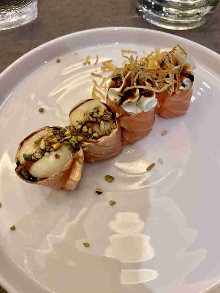 Sushi Maison - Boltiere, Bergamo gunkan