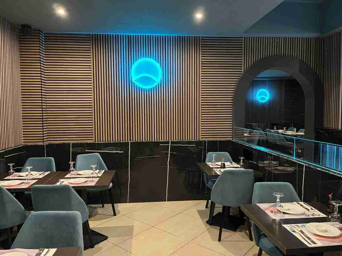 yume sushi catanzaro - location