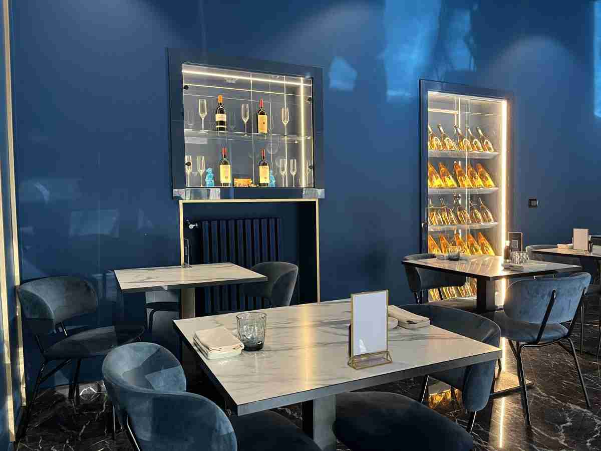 sole d'oriente sushi milano - location