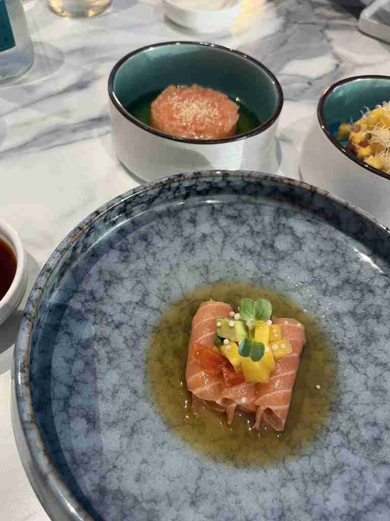 sole d'oriente sushi milano - tartare e carpacci