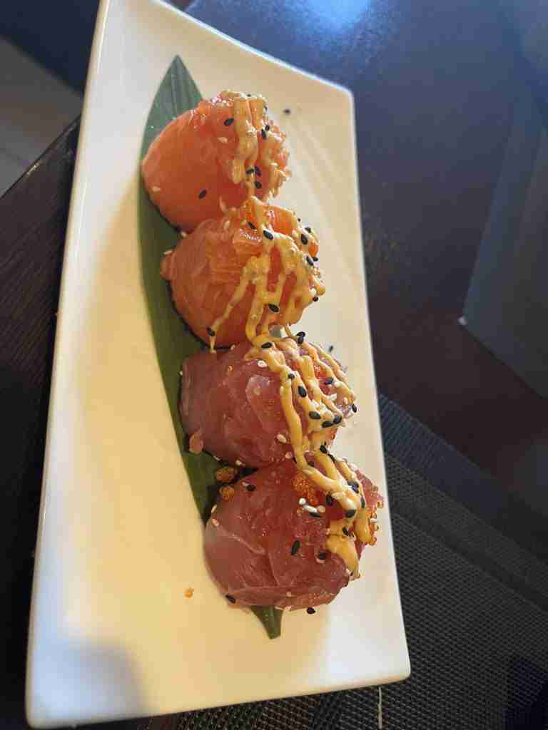 samarate - gunkan sushi.