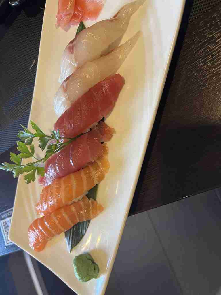 samarate - nigiri - portami al sushi.