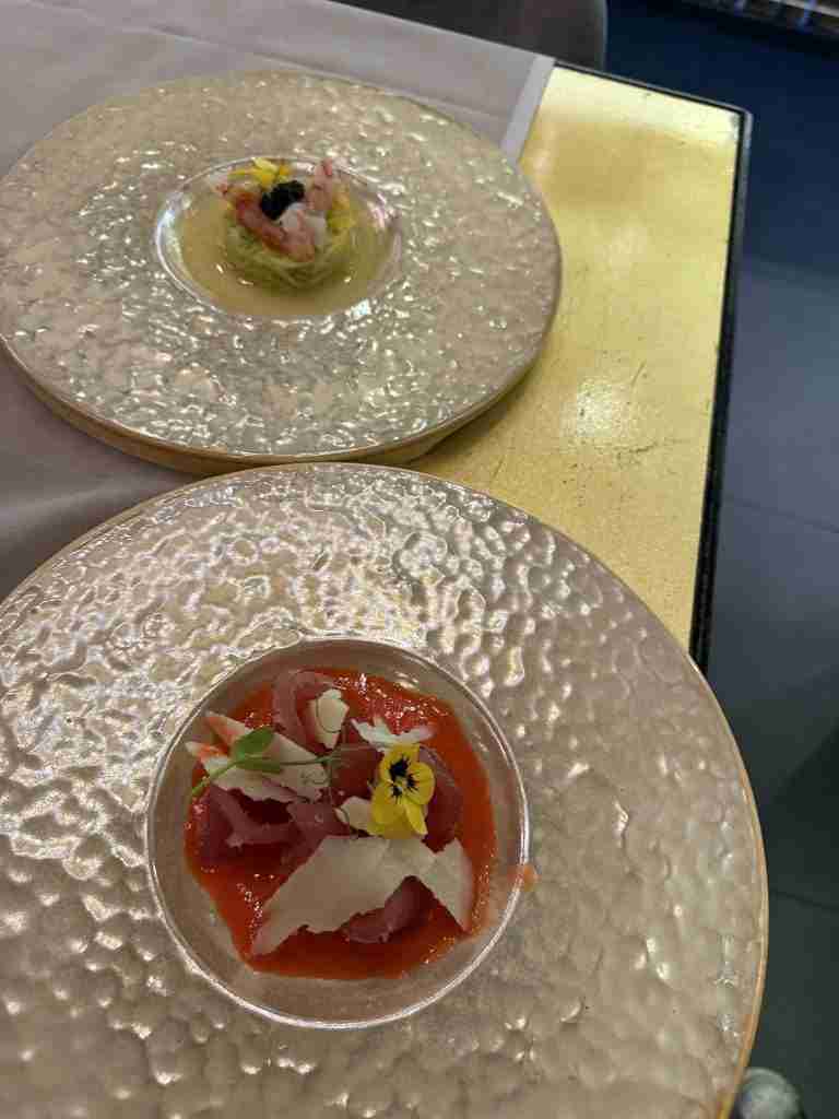 Lin tasting emotion crudi