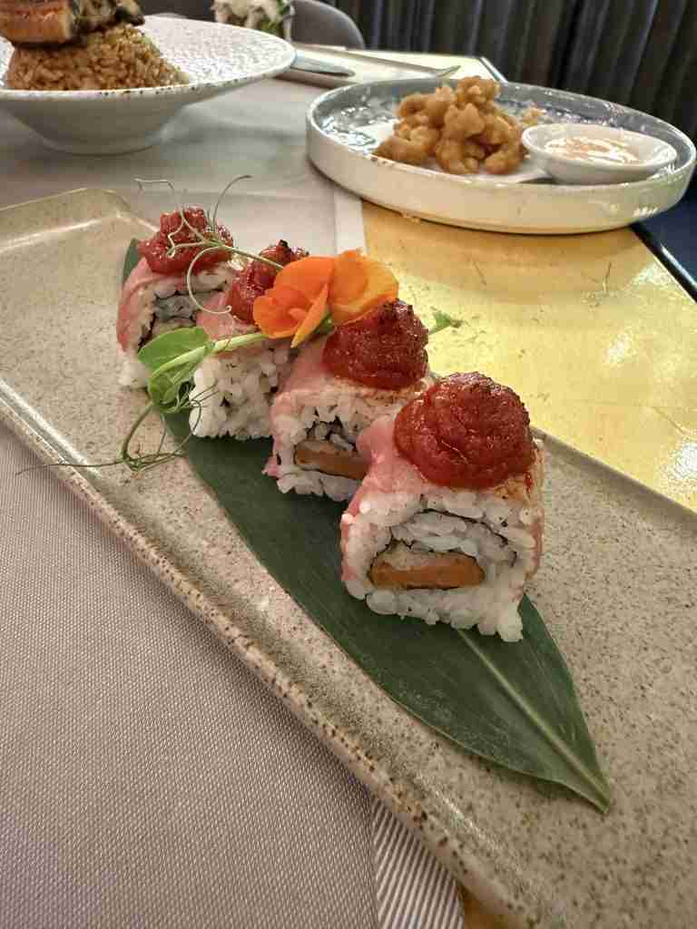 Lin Tasting Emotion - Uramaki Nduja
