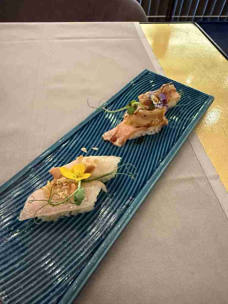 nigiri.- Lin Sushi tasting emotion